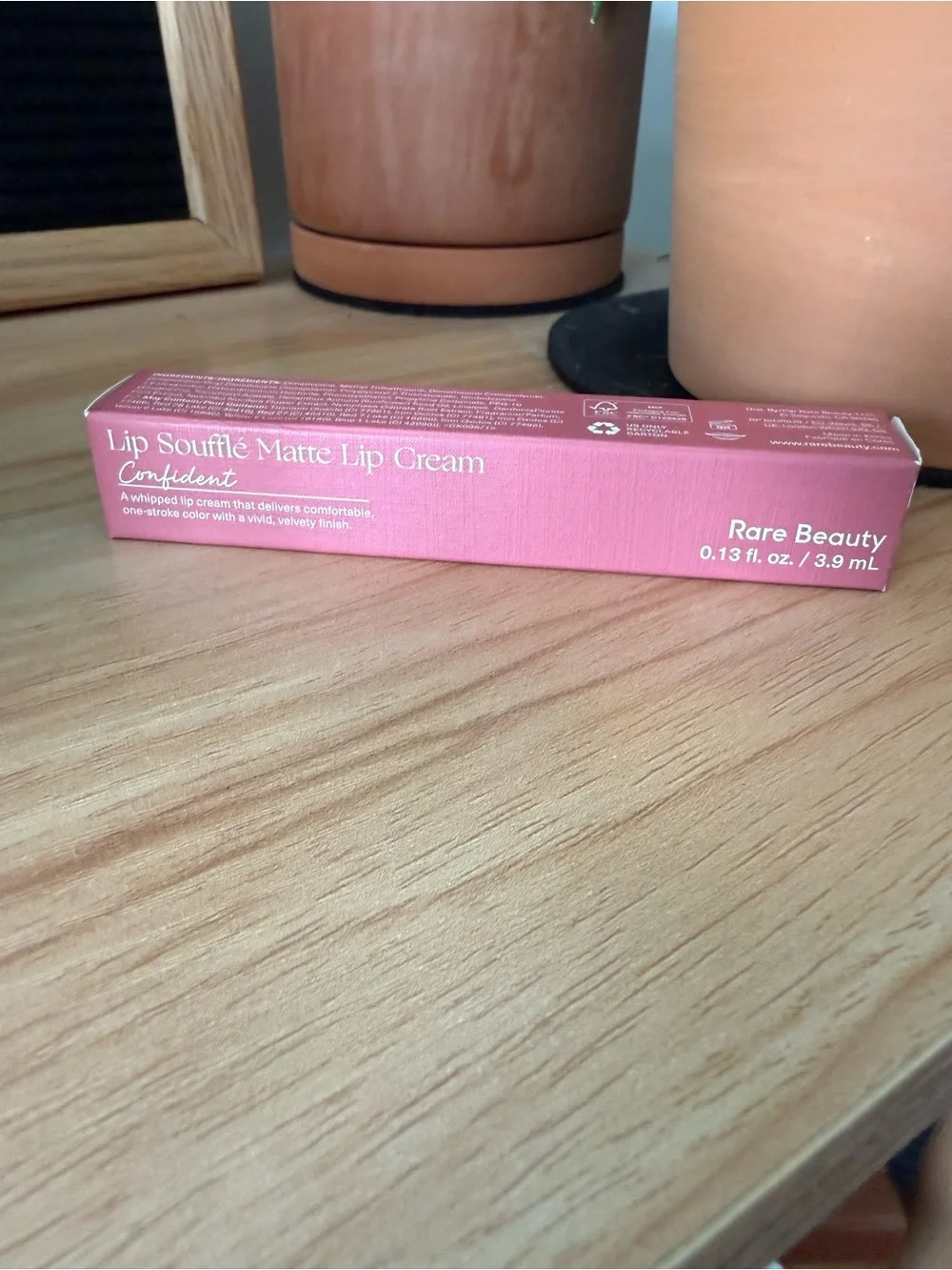 Rare Beauty Lip Soufflé Matte Lip Cream in Confident